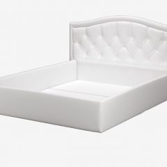 Кровать Стелла 1400 + ПМ (Vega white) Белый | фото 2