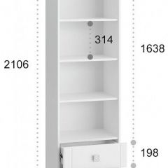 Шкаф для белья Изабель ИЗ-63К с зеркалом | фото 3