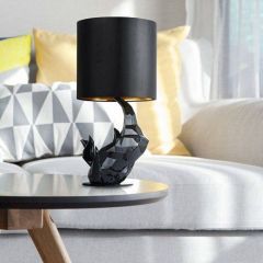 Настольная лампа декоративная Maytoni Nashorn MOD470-TL-01-B | фото 3