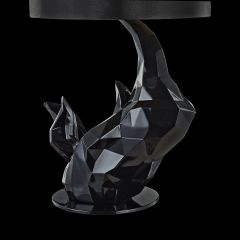 Настольная лампа декоративная Maytoni Nashorn MOD470-TL-01-B | фото 9