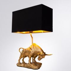 Настольная лампа декоративная Arte Lamp Iklil A4014LT-1GO | фото 2