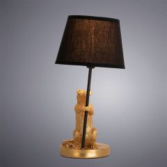Настольная лампа декоративная Arte Lamp Gustav A4420LT-1GO | фото 2