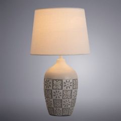 Настольная лампа декоративная Arte Lamp Twilly A4237LT-1GY | фото 3