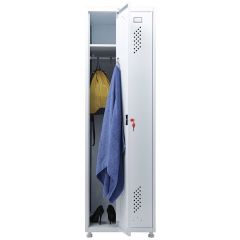 Медицинский шкаф для одежды МД 2 ШМ-SS | фото 3