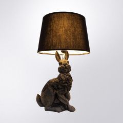 Настольная лампа декоративная Arte Lamp Izar A4015LT-1BK | фото 2