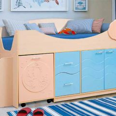 Набор мебели для детской Юниор -12.2 (700*1860) МДФ матовый | фото 3