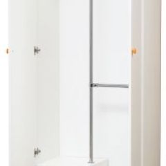 Шкаф 2-х дверный с ящиками и зеркалом Радуга (800) | фото 2