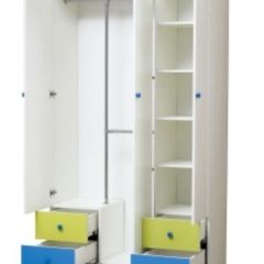 Шкаф 3-х дверный с ящиками Радуга (1200) | фото 2