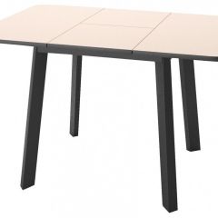 Стол обеденный DikLine Unis 14 (кремовый, черный) | фото 2