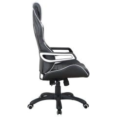 Кресло компьютерное BRABIX Techno Pro GM-003 (экокожа черное/серое, вставки серые) 531814 | фото 3