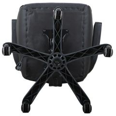 Кресло компьютерное BRABIX Nitro GM-001 (ткань/экокожа) черное (531817) | фото 7