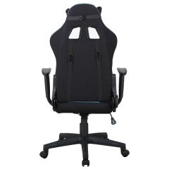 Кресло компьютерное BRABIX "GT Racer GM-100" (черное/голубое) 531818 | фото 8