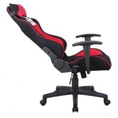 Кресло компьютерное BRABIX GT Racer GM-101 + подушка (ткань) черное/красное (531820) | фото 5
