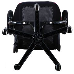 Кресло компьютерное BRABIX GT Racer GM-101 + подушка (ткань) черное/красное (531820) | фото 9