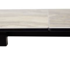 Стол IVAR 180 MARBLES KL-80 Серый мрамор, итальянская керамика, ®DISAUR | фото 2