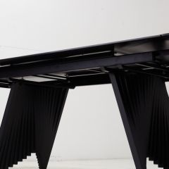 Стол IVAR 180 MARBLES KL-80 Серый мрамор, итальянская керамика, ®DISAUR | фото 3