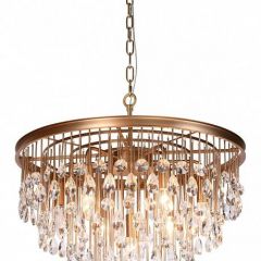 Подвесная люстра Maytoni Linn MOD091PL-07G | фото 3
