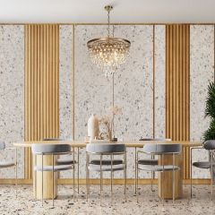 Подвесная люстра Maytoni Linn MOD091PL-07G | фото 4