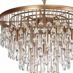 Подвесная люстра Maytoni Linn MOD091PL-07G | фото 6