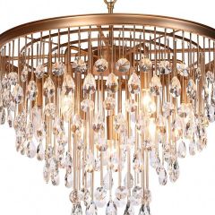 Подвесная люстра Maytoni Linn MOD091PL-07G | фото 7