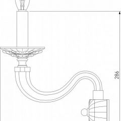 Бра Bogate's Olenna 338/1 | фото 3