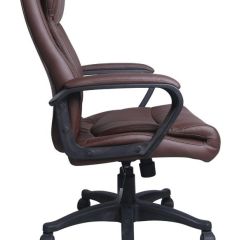 Кресло офисное BRABIX "Enter EX-511" (экокожа/коричневая) 531163 | фото 4