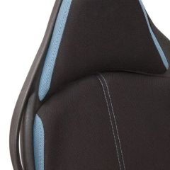 Кресло офисное BRABIX PREMIUM "Force EX-516" (ткань черная/вставки синие) 531572 | фото 7