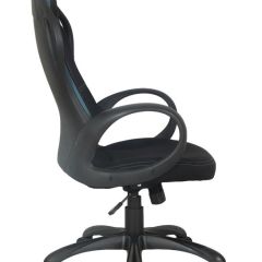 Кресло офисное BRABIX PREMIUM "Force EX-516" (ткань черная/вставки синие) 531572 | фото 4