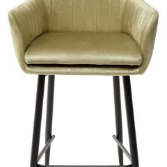 Полубарный стул Роден Blitz 17 Лайм, велюр (H=65cm), M-City | фото 3
