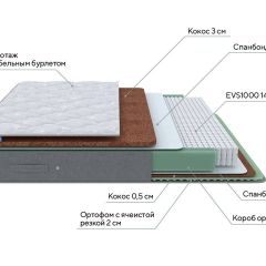 PROxSON Матрас Lux Duo M/F (Non-Stress) 200x200 | фото 8