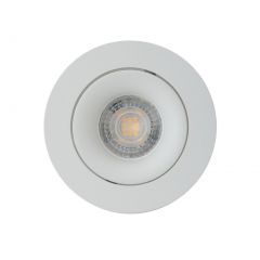 DK2018-WH Встраиваемый светильник, IP 20, 50 Вт, GU10, белый, алюминий | фото 2