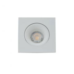 DK2019-WH Встраиваемый светильник, IP 20, 50 Вт, GU10, белый, алюминий | фото 2