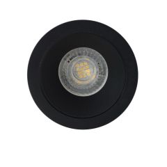 DK2026-BK Встраиваемый светильник, IP 20, 50 Вт, GU10, черный, алюминий | фото 2