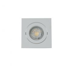 DK2016-WH Встраиваемый светильник, IP 20, 50 Вт, GU10, белый, алюминий | фото 2