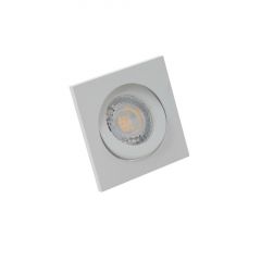 DK2016-WH Встраиваемый светильник, IP 20, 50 Вт, GU10, белый, алюминий | фото 3