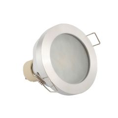 DK3012-AL Встраиваемый светильник влагозащ., IP 44, 50 Вт, GU10, серый, алюминий | фото 3