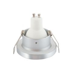 DK3012-AL Встраиваемый светильник влагозащ., IP 44, 50 Вт, GU10, серый, алюминий | фото 5