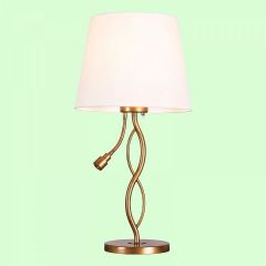 Настольная лампа декоративная с подсветкой Lussole Ajo GRLSP-0551 | фото 2