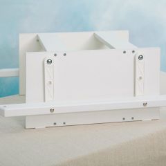 Кроватка-трансформер Classic 6в1 + маятник + комплект матрасов (белая матовая) | фото 2