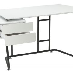 Офисная мебель Desk white / black | фото 3