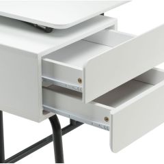 Офисная мебель Desk white / black | фото 8