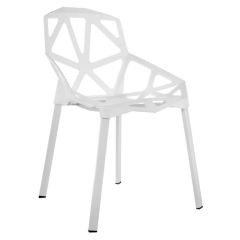 Пластиковый стул One PC-015 белый | фото 2