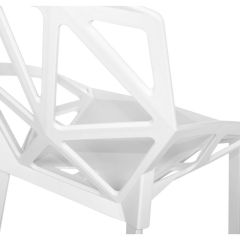 Пластиковый стул One PC-015 белый | фото 7