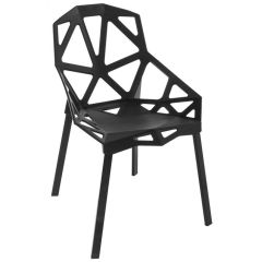 Пластиковый стул One PC-015 черный | фото 3
