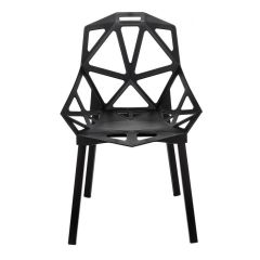 Пластиковый стул One PC-015 черный | фото 5