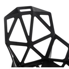 Пластиковый стул One PC-015 черный | фото 7