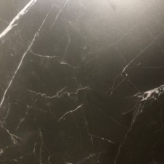 Стол CORNER 120 MATT BLACK MARBLE SOLID CERAMIC / BLACK, ®DISAUR | фото 3