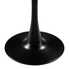 Стол деревянный Tulip 90х73 black | фото 3