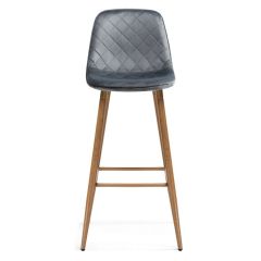 Барный стул Capri dark gray / wood | фото 2