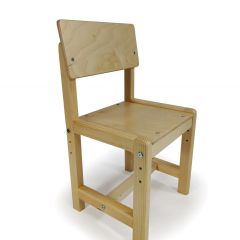 Детский растущий комплект стол и стул Я САМ "Лофт" (Береза, Сосна) | фото 3